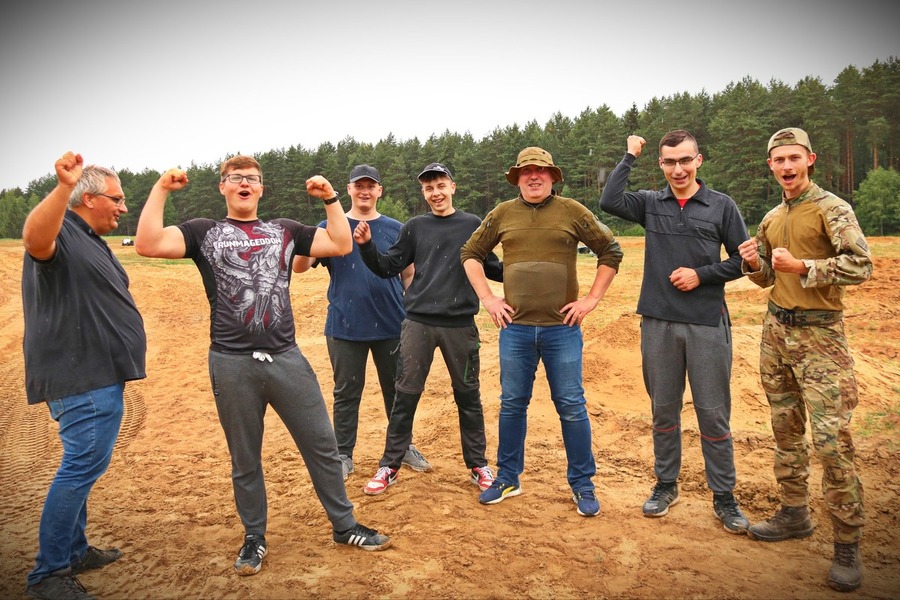 Podsumowanie drugiej edycji projektu edukacyjnego „W służbie Ojczyźnie” – 13-14 czerwca 2024, fot. Karolina Dobek, Bartłomiej Gawrylczyk (IPN)