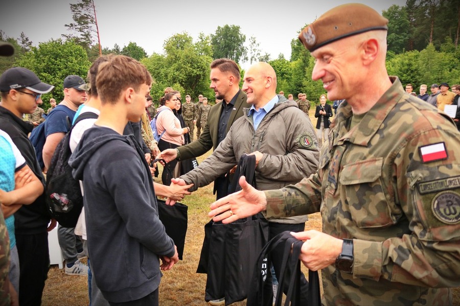 Podsumowanie drugiej edycji projektu edukacyjnego „W służbie Ojczyźnie” – 13-14 czerwca 2024, fot. Karolina Dobek, Bartłomiej Gawrylczyk (IPN)