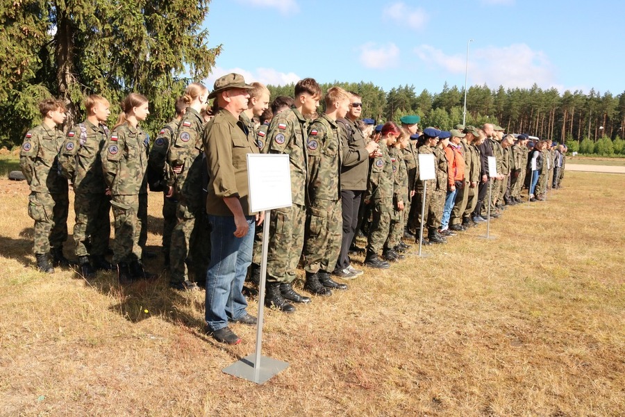 Podsumowanie drugiej edycji projektu edukacyjnego „W służbie Ojczyźnie” – 13-14 czerwca 2024, fot. Karolina Dobek, Bartłomiej Gawrylczyk (IPN)