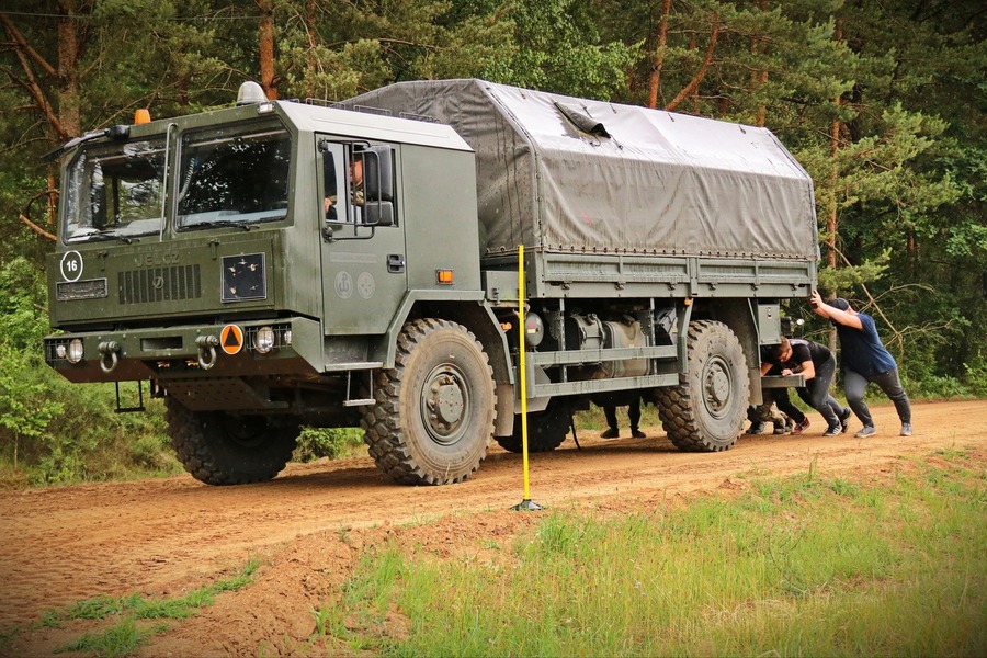 Podsumowanie drugiej edycji projektu edukacyjnego „W służbie Ojczyźnie” – 13-14 czerwca 2024, fot. Karolina Dobek, Bartłomiej Gawrylczyk (IPN)