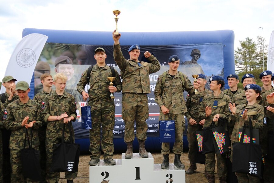 Podsumowanie drugiej edycji projektu edukacyjnego „W służbie Ojczyźnie” – 13-14 czerwca 2024, fot. Karolina Dobek, Bartłomiej Gawrylczyk (IPN)