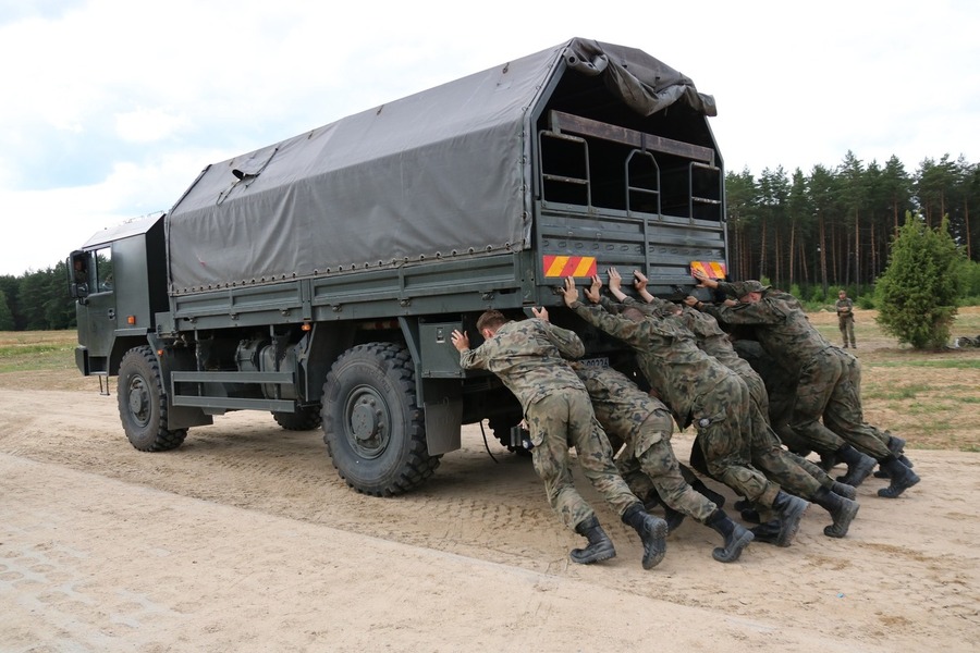 Podsumowanie drugiej edycji projektu edukacyjnego „W służbie Ojczyźnie” – 13-14 czerwca 2024, fot. Karolina Dobek, Bartłomiej Gawrylczyk (IPN)