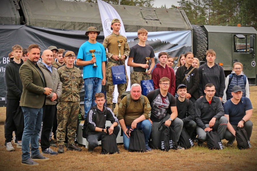 Podsumowanie drugiej edycji projektu edukacyjnego „W służbie Ojczyźnie” – 13-14 czerwca 2024, fot. Karolina Dobek, Bartłomiej Gawrylczyk (IPN)