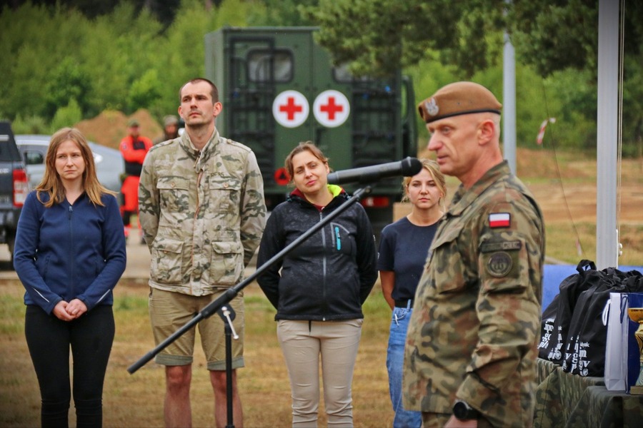 Podsumowanie drugiej edycji projektu edukacyjnego „W służbie Ojczyźnie” – 13-14 czerwca 2024, fot. Karolina Dobek, Bartłomiej Gawrylczyk (IPN)