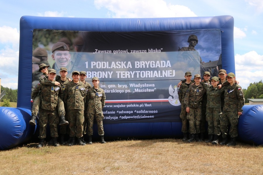 Podsumowanie drugiej edycji projektu edukacyjnego „W służbie Ojczyźnie” – 13-14 czerwca 2024, fot. Karolina Dobek, Bartłomiej Gawrylczyk (IPN)