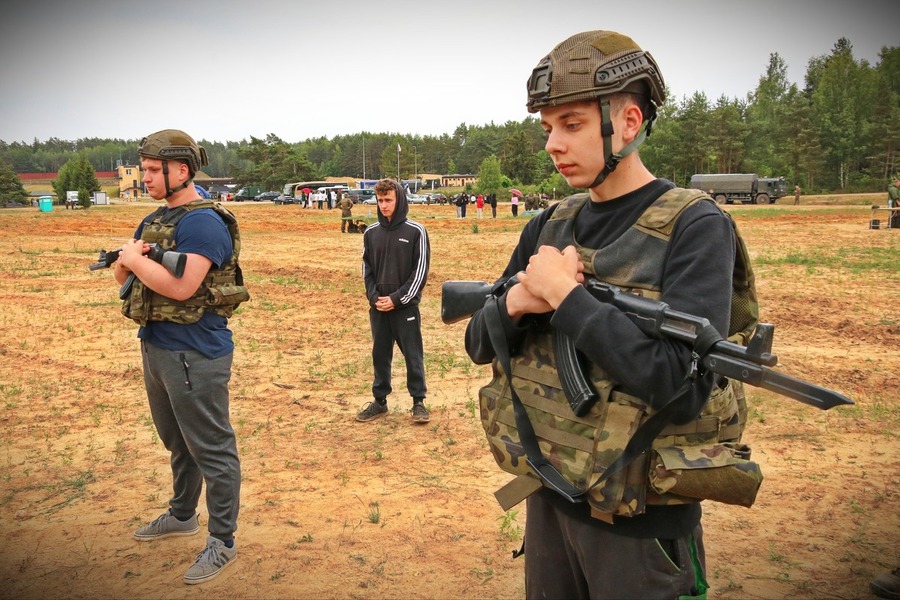 Podsumowanie drugiej edycji projektu edukacyjnego „W służbie Ojczyźnie” – 13-14 czerwca 2024, fot. Karolina Dobek, Bartłomiej Gawrylczyk (IPN)