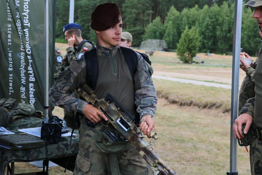 Podsumowanie drugiej edycji projektu edukacyjnego „W służbie Ojczyźnie” – 13-14 czerwca 2024, fot. Karolina Dobek, Bartłomiej Gawrylczyk (IPN)