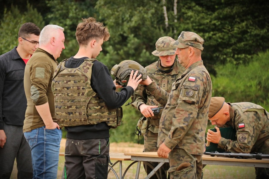 Podsumowanie drugiej edycji projektu edukacyjnego „W służbie Ojczyźnie” – 13-14 czerwca 2024, fot. Karolina Dobek, Bartłomiej Gawrylczyk (IPN)