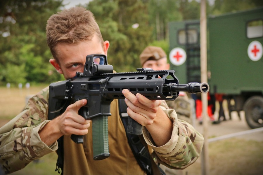 Podsumowanie drugiej edycji projektu edukacyjnego „W służbie Ojczyźnie” – 13-14 czerwca 2024, fot. Karolina Dobek, Bartłomiej Gawrylczyk (IPN)