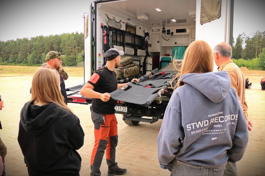 Podsumowanie drugiej edycji projektu edukacyjnego „W służbie Ojczyźnie” – 13-14 czerwca 2024, fot. Karolina Dobek, Bartłomiej Gawrylczyk (IPN)