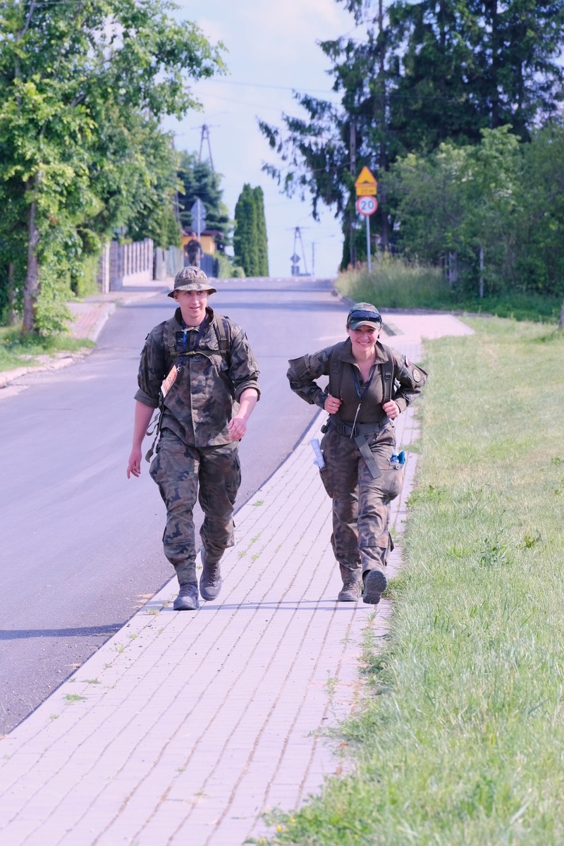 Patrol Szlakiem Służb Granicznych „Stulecie wierności Rzeczypospolitej" – 8 czerwca 2024, fot. Paula Prudziłowicz, Bartłomiej Gawrylczyk (IPN)