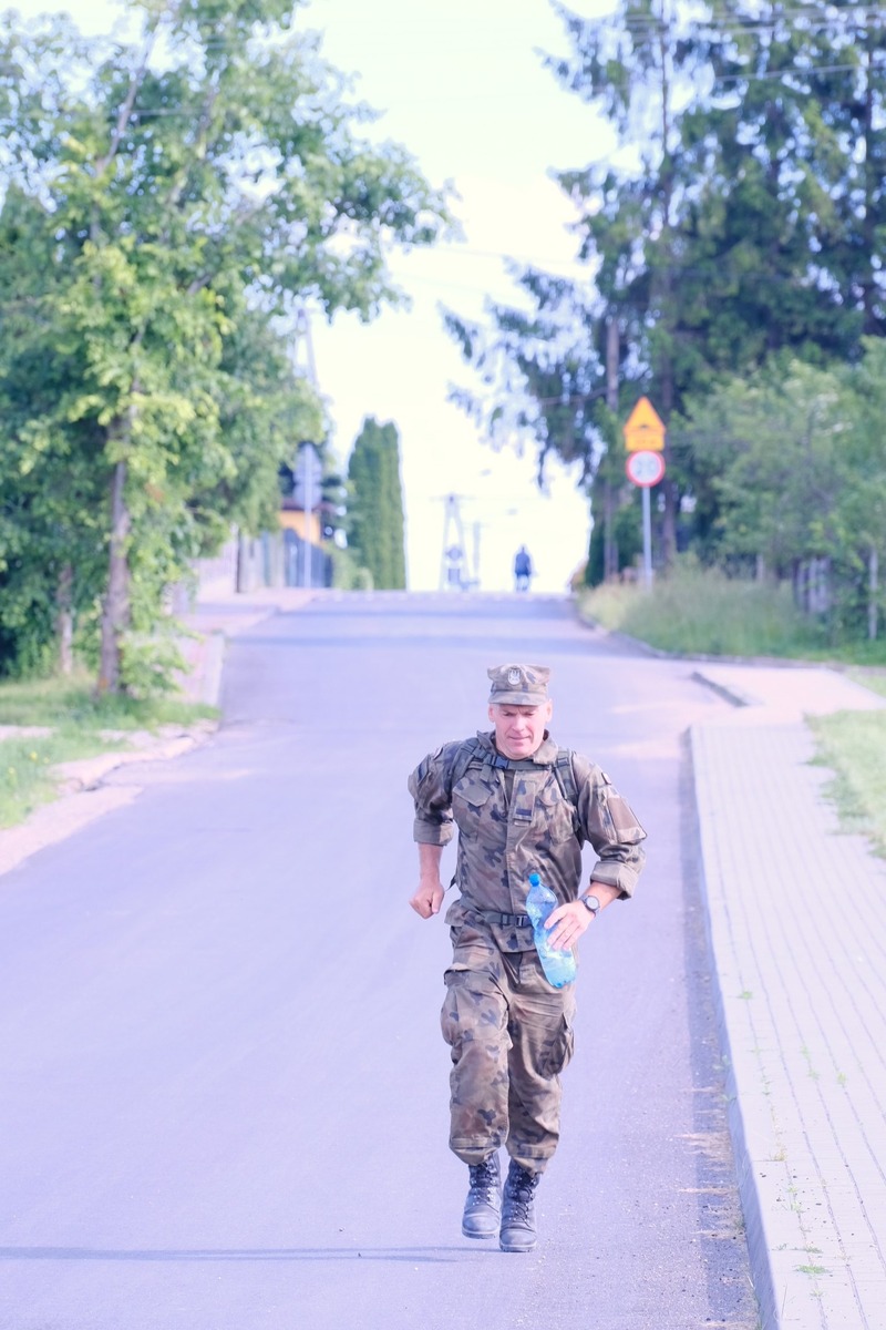 Patrol Szlakiem Służb Granicznych „Stulecie wierności Rzeczypospolitej" – 8 czerwca 2024, fot. Paula Prudziłowicz, Bartłomiej Gawrylczyk (IPN)