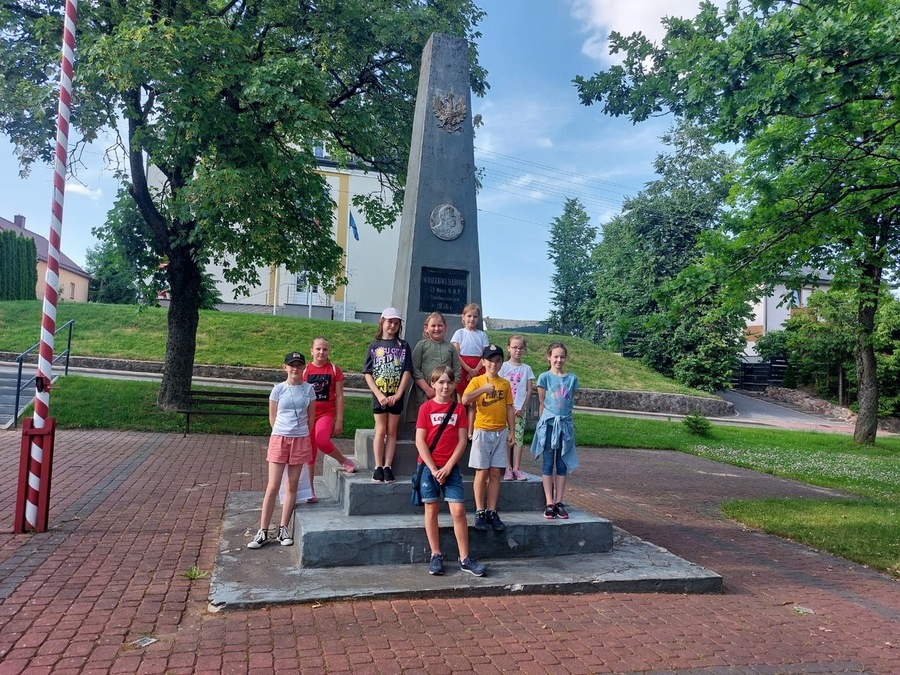 Patrol Szlakiem Służb Granicznych „Stulecie wierności Rzeczypospolitej" – 8 czerwca 2024, fot. Paula Prudziłowicz, Bartłomiej Gawrylczyk (IPN)