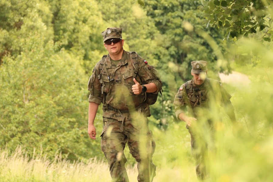 Patrol Szlakiem Służb Granicznych „Stulecie wierności Rzeczypospolitej" – 8 czerwca 2024, fot. Paula Prudziłowicz, Bartłomiej Gawrylczyk (IPN)