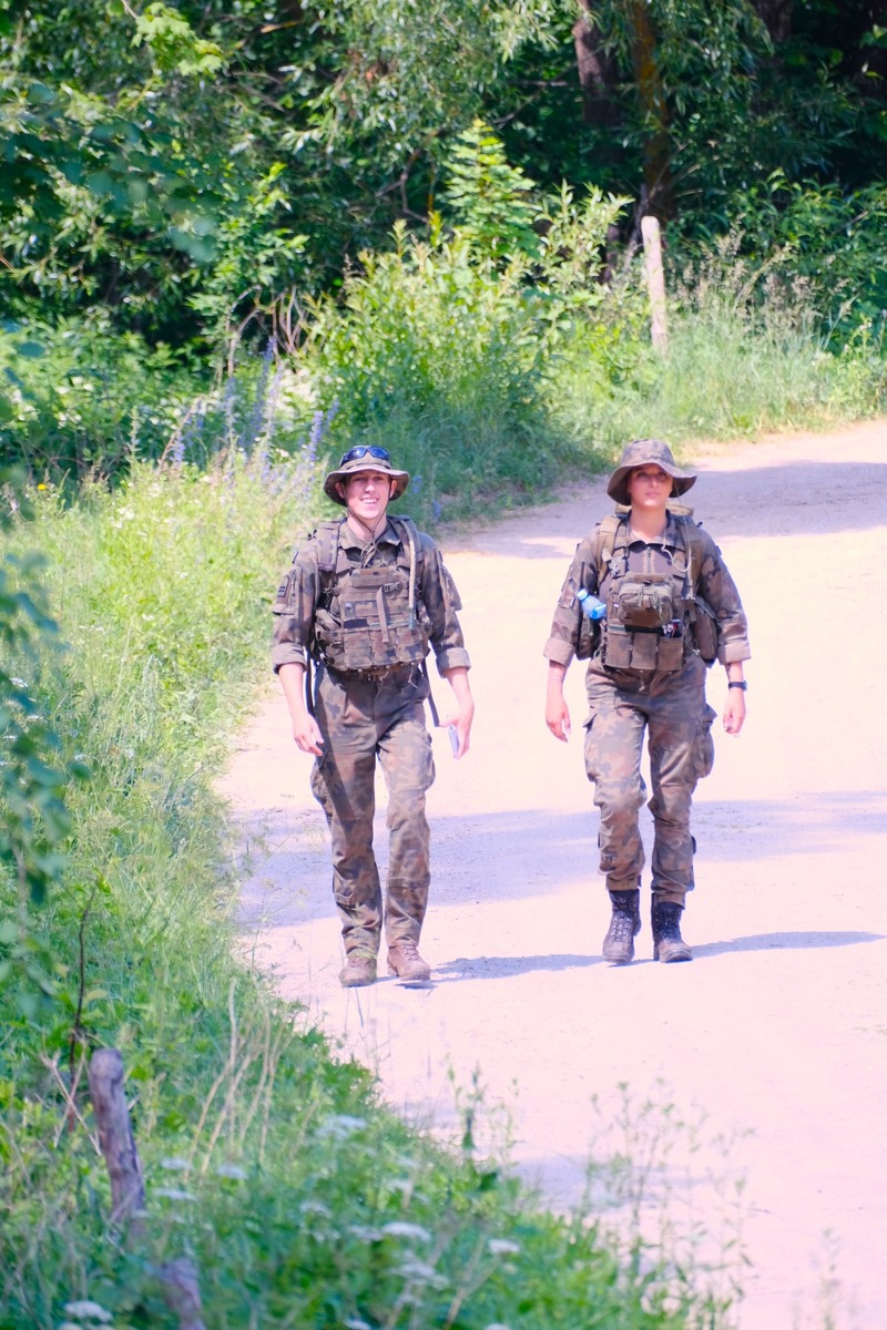 Patrol Szlakiem Służb Granicznych „Stulecie wierności Rzeczypospolitej" – 8 czerwca 2024, fot. Paula Prudziłowicz, Bartłomiej Gawrylczyk (IPN)