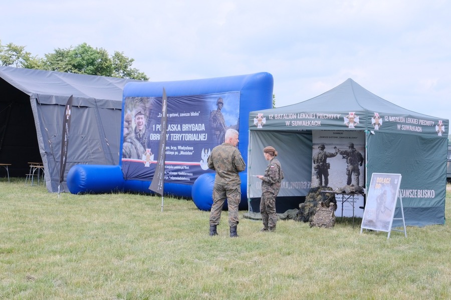 Patrol Szlakiem Służb Granicznych „Stulecie wierności Rzeczypospolitej" – 8 czerwca 2024, fot. Paula Prudziłowicz, Bartłomiej Gawrylczyk (IPN)