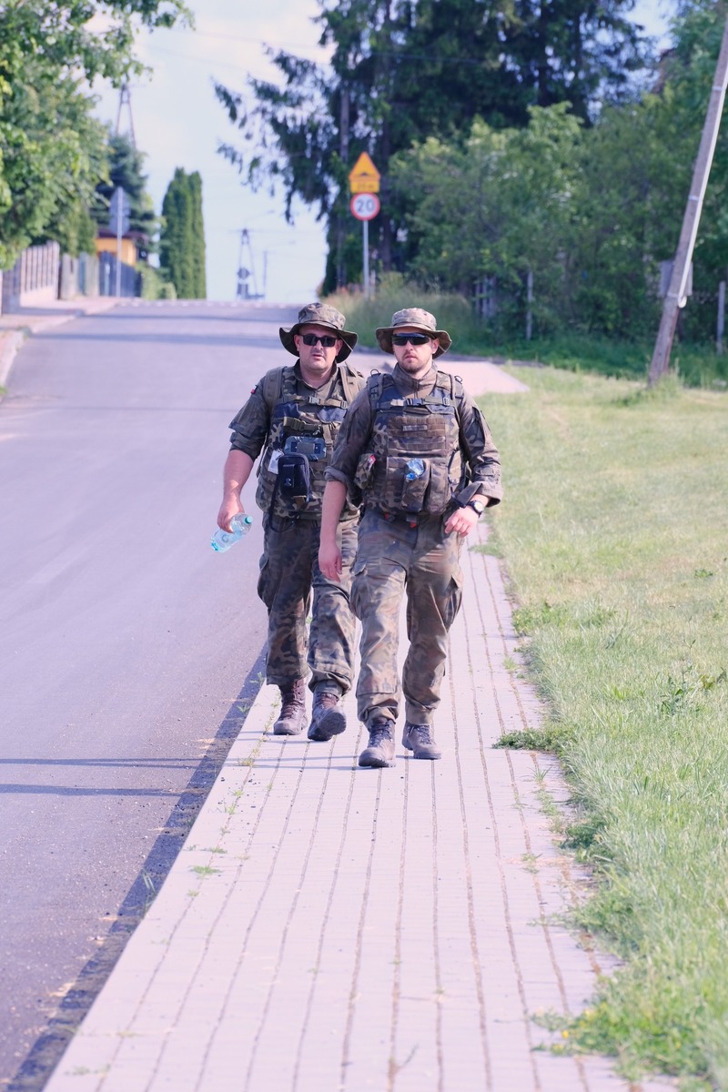 Patrol Szlakiem Służb Granicznych „Stulecie wierności Rzeczypospolitej" – 8 czerwca 2024, fot. Paula Prudziłowicz, Bartłomiej Gawrylczyk (IPN)