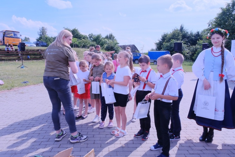 Patrol Szlakiem Służb Granicznych „Stulecie wierności Rzeczypospolitej" – 8 czerwca 2024, fot. Paula Prudziłowicz, Bartłomiej Gawrylczyk (IPN)