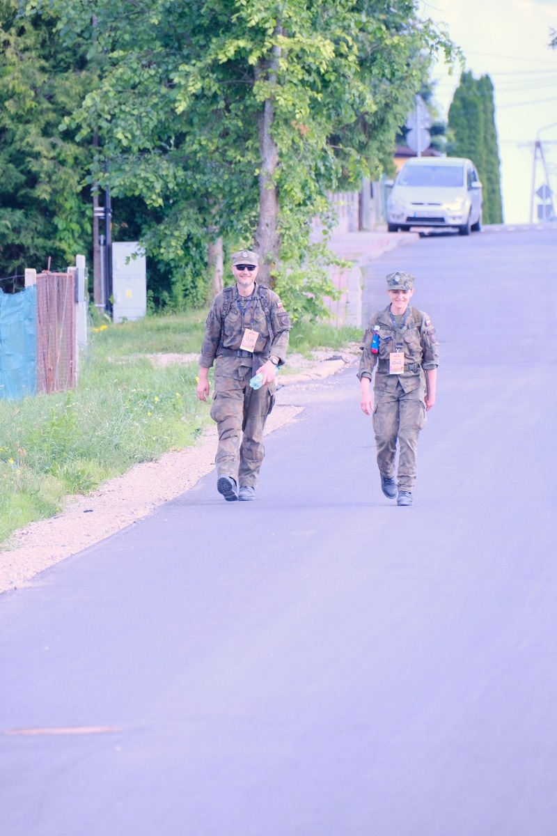 Patrol Szlakiem Służb Granicznych „Stulecie wierności Rzeczypospolitej" – 8 czerwca 2024, fot. Paula Prudziłowicz, Bartłomiej Gawrylczyk (IPN)