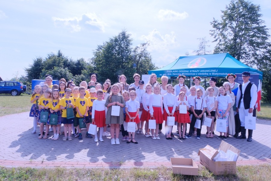 Patrol Szlakiem Służb Granicznych „Stulecie wierności Rzeczypospolitej" – 8 czerwca 2024, fot. Paula Prudziłowicz, Bartłomiej Gawrylczyk (IPN)