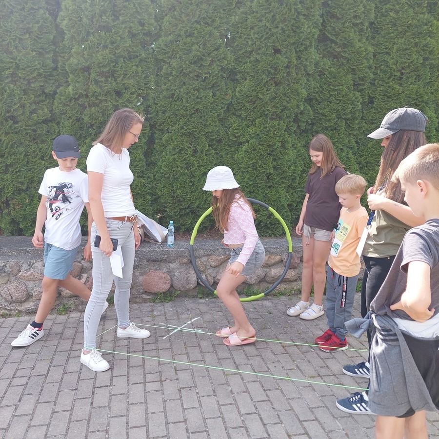 Patrol Szlakiem Służb Granicznych „Stulecie wierności Rzeczypospolitej" – 8 czerwca 2024, fot. Paula Prudziłowicz, Bartłomiej Gawrylczyk (IPN)