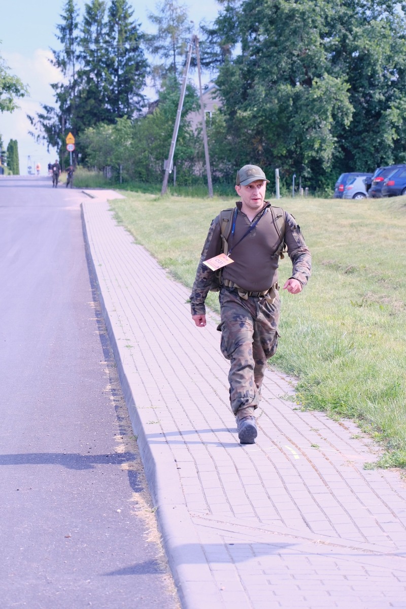 Patrol Szlakiem Służb Granicznych „Stulecie wierności Rzeczypospolitej" – 8 czerwca 2024, fot. Paula Prudziłowicz, Bartłomiej Gawrylczyk (IPN)