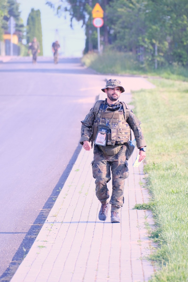 Patrol Szlakiem Służb Granicznych „Stulecie wierności Rzeczypospolitej" – 8 czerwca 2024, fot. Paula Prudziłowicz, Bartłomiej Gawrylczyk (IPN)