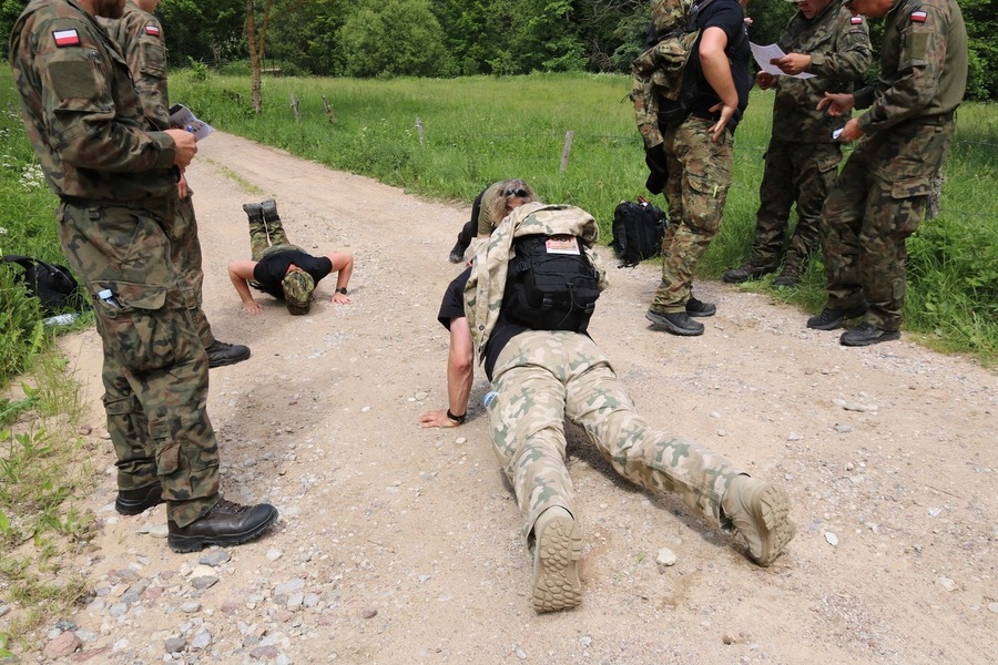 Patrol Szlakiem Służb Granicznych „Stulecie wierności Rzeczypospolitej" – 8 czerwca 2024, fot. Paula Prudziłowicz, Bartłomiej Gawrylczyk (IPN)