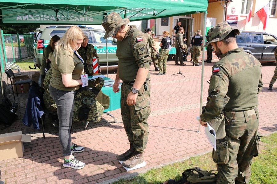 Patrol Szlakiem Służb Granicznych „Stulecie wierności Rzeczypospolitej" – 8 czerwca 2024, fot. Paula Prudziłowicz, Bartłomiej Gawrylczyk (IPN)