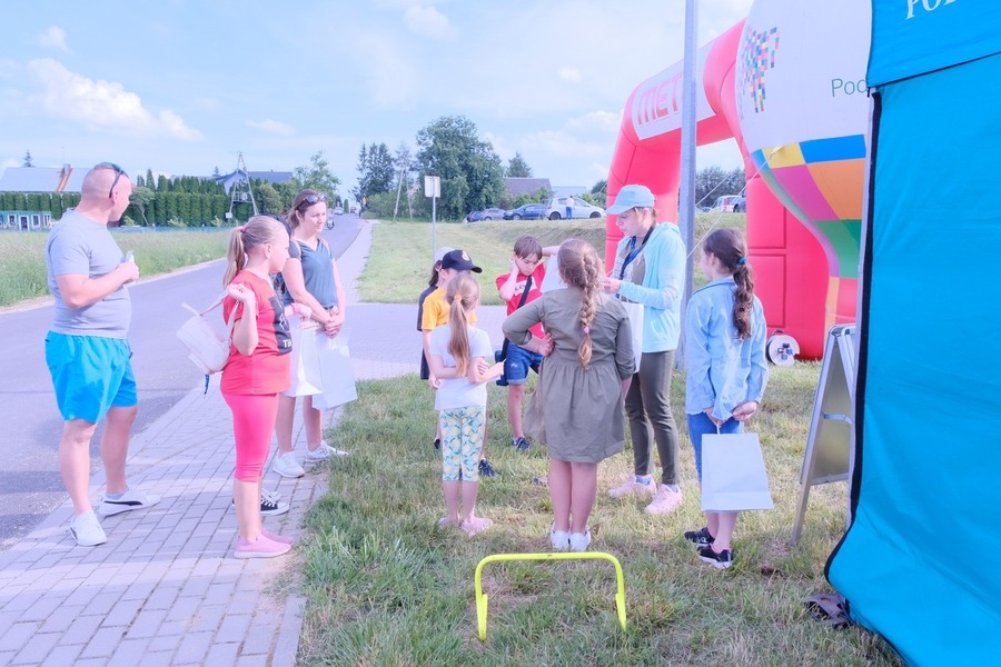 Patrol Szlakiem Służb Granicznych „Stulecie wierności Rzeczypospolitej" – 8 czerwca 2024, fot. Paula Prudziłowicz, Bartłomiej Gawrylczyk (IPN)