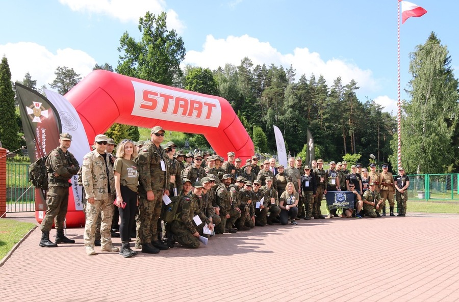 Patrol Szlakiem Służb Granicznych „Stulecie wierności Rzeczypospolitej" – 8 czerwca 2024, fot. Paula Prudziłowicz, Bartłomiej Gawrylczyk (IPN)