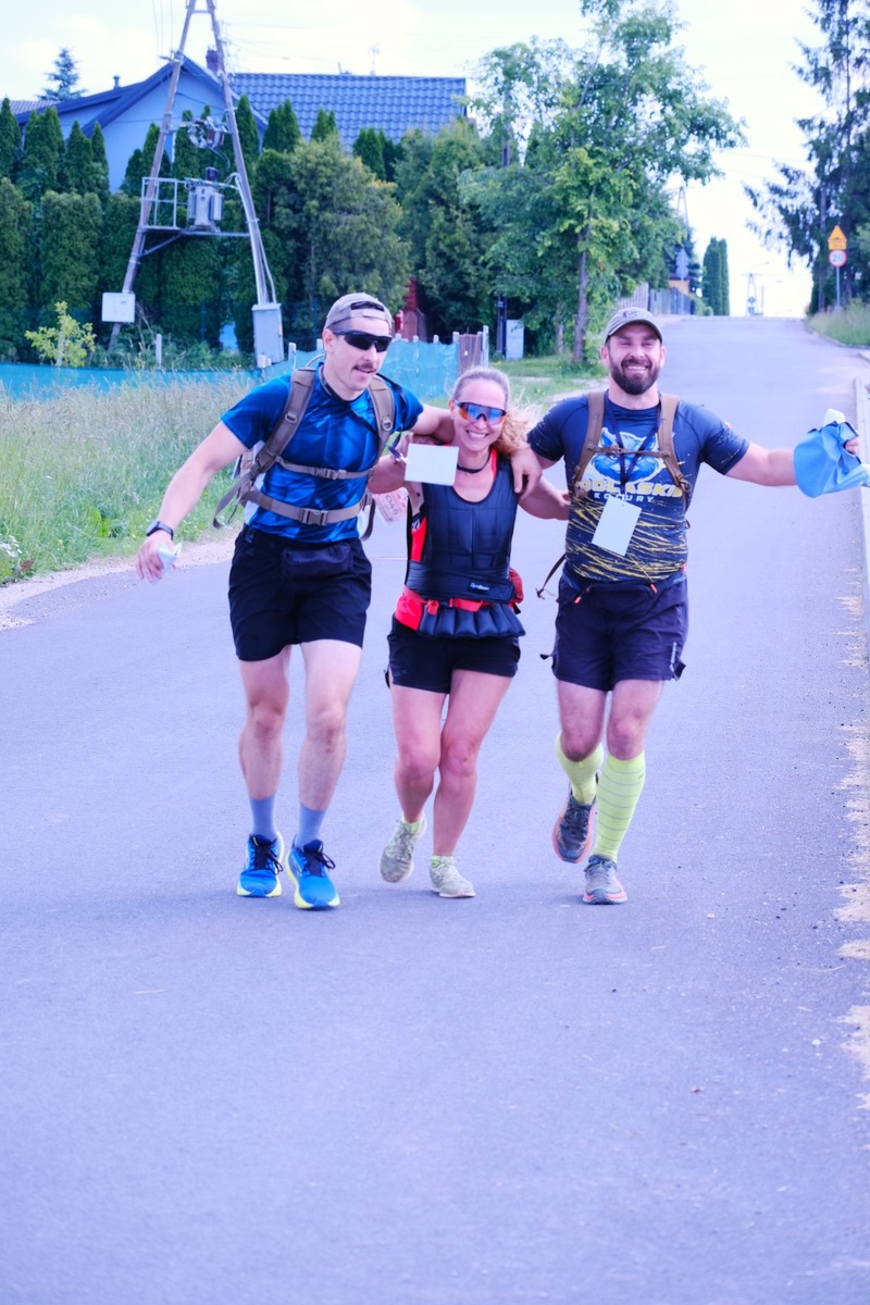 Patrol Szlakiem Służb Granicznych „Stulecie wierności Rzeczypospolitej" – 8 czerwca 2024, fot. Paula Prudziłowicz, Bartłomiej Gawrylczyk (IPN)