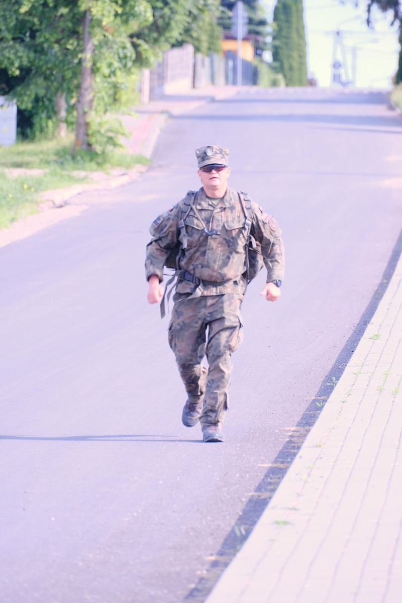 Patrol Szlakiem Służb Granicznych „Stulecie wierności Rzeczypospolitej" – 8 czerwca 2024, fot. Paula Prudziłowicz, Bartłomiej Gawrylczyk (IPN)