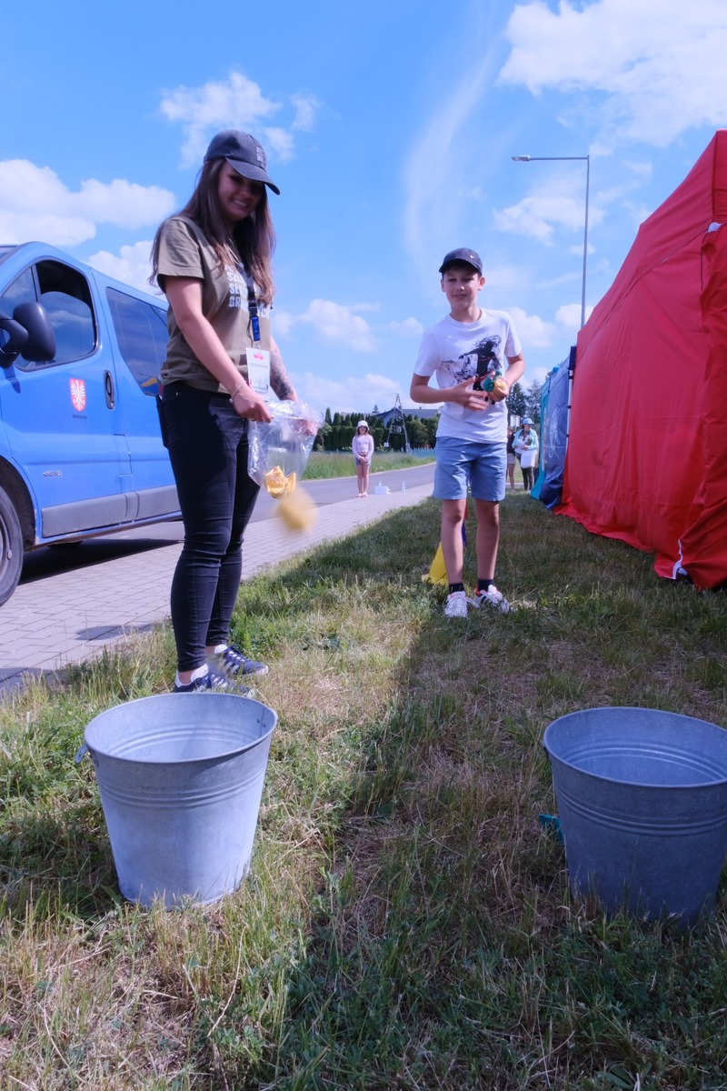 Patrol Szlakiem Służb Granicznych „Stulecie wierności Rzeczypospolitej" – 8 czerwca 2024, fot. Paula Prudziłowicz, Bartłomiej Gawrylczyk (IPN)