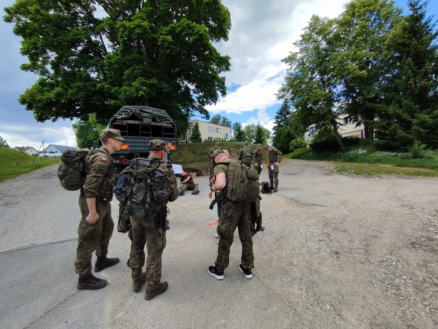 Patrol Szlakiem Służb Granicznych „Stulecie wierności Rzeczypospolitej" – 8 czerwca 2024, fot. Paula Prudziłowicz, Bartłomiej Gawrylczyk (IPN)