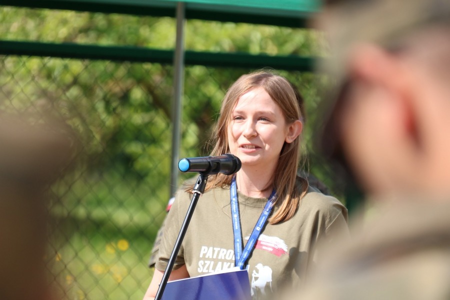 Patrol Szlakiem Służb Granicznych „Stulecie wierności Rzeczypospolitej" – 8 czerwca 2024, fot. Paula Prudziłowicz, Bartłomiej Gawrylczyk (IPN)