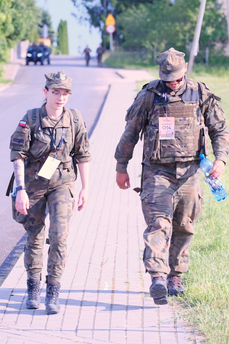 Patrol Szlakiem Służb Granicznych „Stulecie wierności Rzeczypospolitej" – 8 czerwca 2024, fot. Paula Prudziłowicz, Bartłomiej Gawrylczyk (IPN)