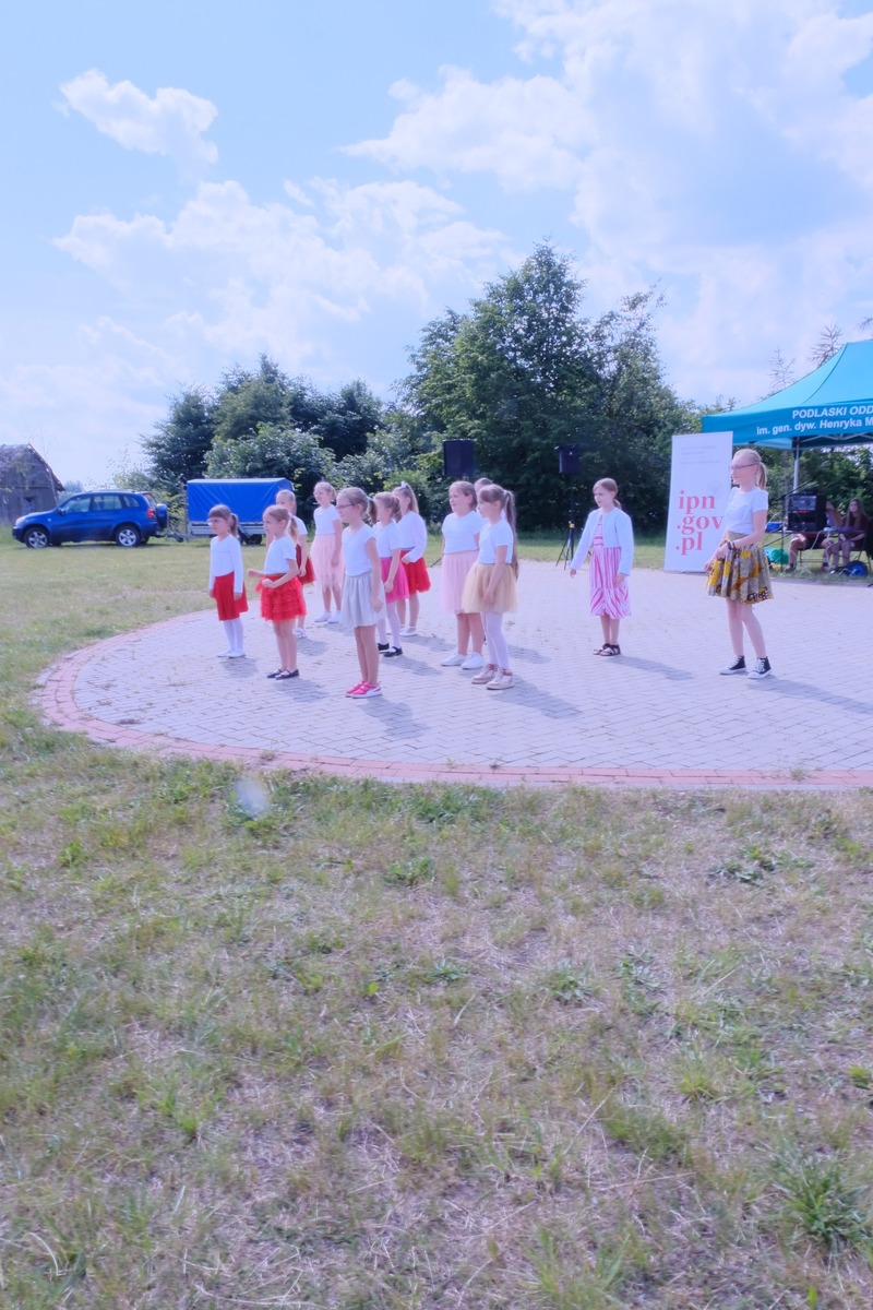 Patrol Szlakiem Służb Granicznych „Stulecie wierności Rzeczypospolitej" – 8 czerwca 2024, fot. Paula Prudziłowicz, Bartłomiej Gawrylczyk (IPN)