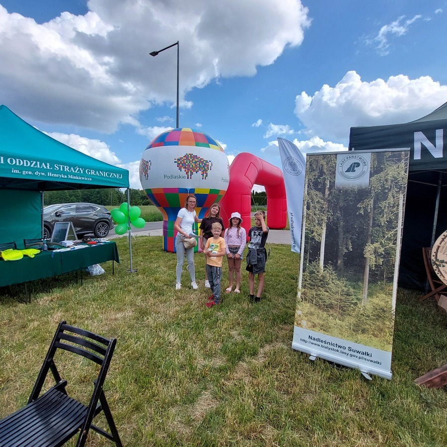 Patrol Szlakiem Służb Granicznych „Stulecie wierności Rzeczypospolitej" – 8 czerwca 2024, fot. Paula Prudziłowicz, Bartłomiej Gawrylczyk (IPN)
