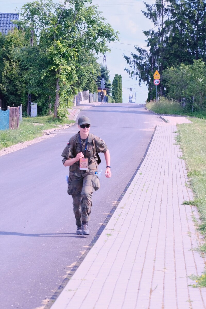 Patrol Szlakiem Służb Granicznych „Stulecie wierności Rzeczypospolitej" – 8 czerwca 2024, fot. Paula Prudziłowicz, Bartłomiej Gawrylczyk (IPN)