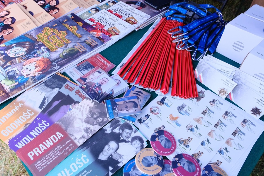 Patrol Szlakiem Służb Granicznych „Stulecie wierności Rzeczypospolitej" – 8 czerwca 2024, fot. Paula Prudziłowicz, Bartłomiej Gawrylczyk (IPN)