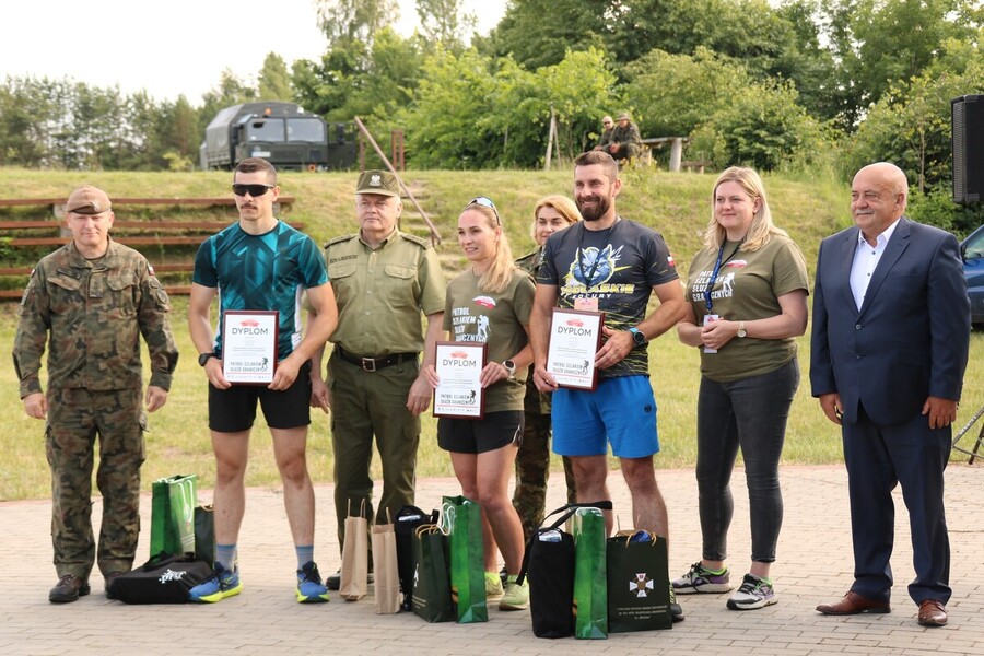 Patrol Szlakiem Służb Granicznych „Stulecie wierności Rzeczypospolitej" – 8 czerwca 2024, fot. Paula Prudziłowicz, Bartłomiej Gawrylczyk (IPN)