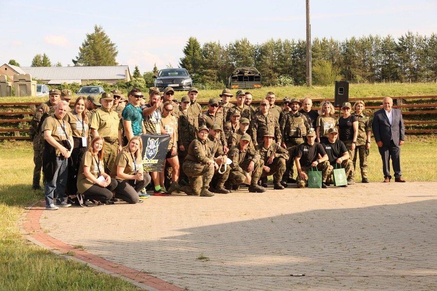 Patrol Szlakiem Służb Granicznych „Stulecie wierności Rzeczypospolitej" – 8 czerwca 2024, fot. Paula Prudziłowicz, Bartłomiej Gawrylczyk (IPN)