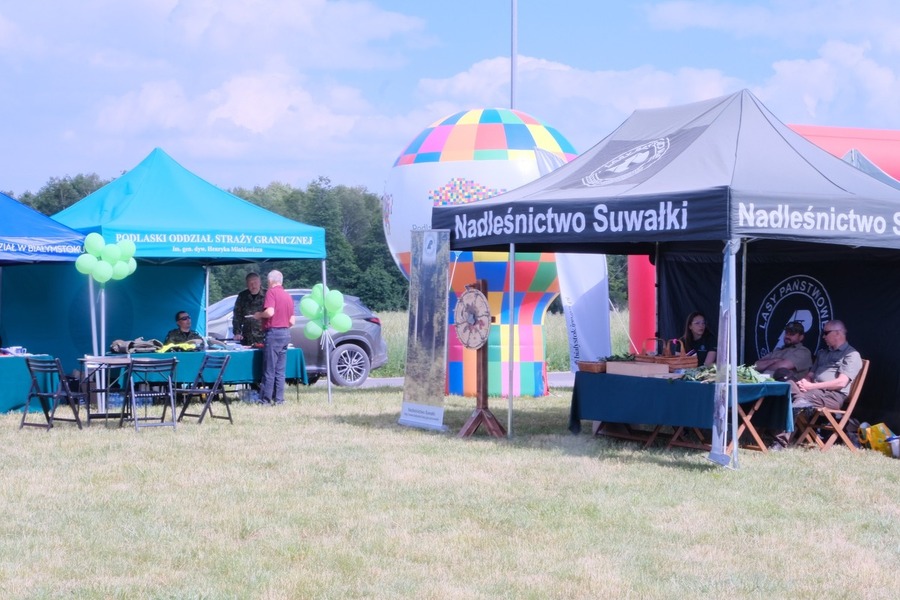 Patrol Szlakiem Służb Granicznych „Stulecie wierności Rzeczypospolitej" – 8 czerwca 2024, fot. Paula Prudziłowicz, Bartłomiej Gawrylczyk (IPN)