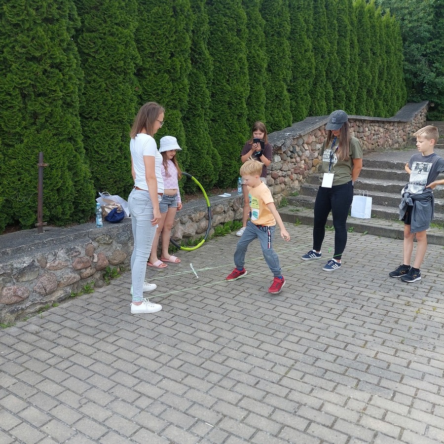 Patrol Szlakiem Służb Granicznych „Stulecie wierności Rzeczypospolitej" – 8 czerwca 2024, fot. Paula Prudziłowicz, Bartłomiej Gawrylczyk (IPN)