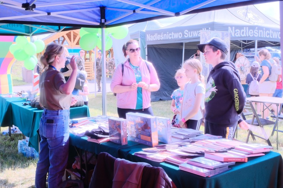 Patrol Szlakiem Służb Granicznych „Stulecie wierności Rzeczypospolitej" – 8 czerwca 2024, fot. Paula Prudziłowicz, Bartłomiej Gawrylczyk (IPN)