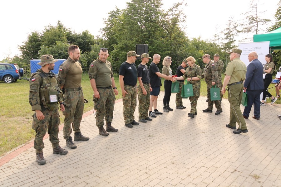 Patrol Szlakiem Służb Granicznych „Stulecie wierności Rzeczypospolitej" – 8 czerwca 2024, fot. Paula Prudziłowicz, Bartłomiej Gawrylczyk (IPN)