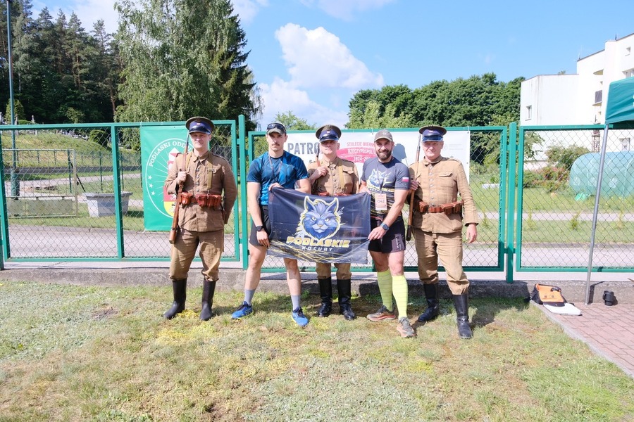 Patrol Szlakiem Służb Granicznych „Stulecie wierności Rzeczypospolitej" – 8 czerwca 2024, fot. Paula Prudziłowicz, Bartłomiej Gawrylczyk (IPN)