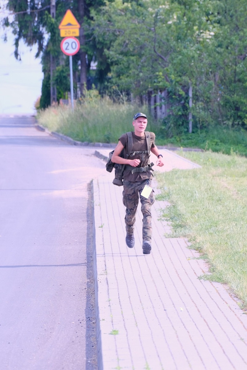 Patrol Szlakiem Służb Granicznych „Stulecie wierności Rzeczypospolitej" – 8 czerwca 2024, fot. Paula Prudziłowicz, Bartłomiej Gawrylczyk (IPN)