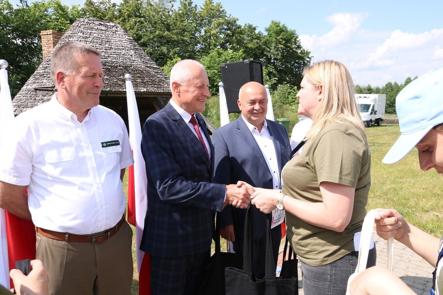 Patrol Szlakiem Służb Granicznych „Stulecie wierności Rzeczypospolitej" – 8 czerwca 2024, fot. Paula Prudziłowicz, Bartłomiej Gawrylczyk (IPN)